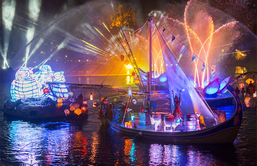 Rivers of Light in Walt Disney World - Reunion Vacation Homes