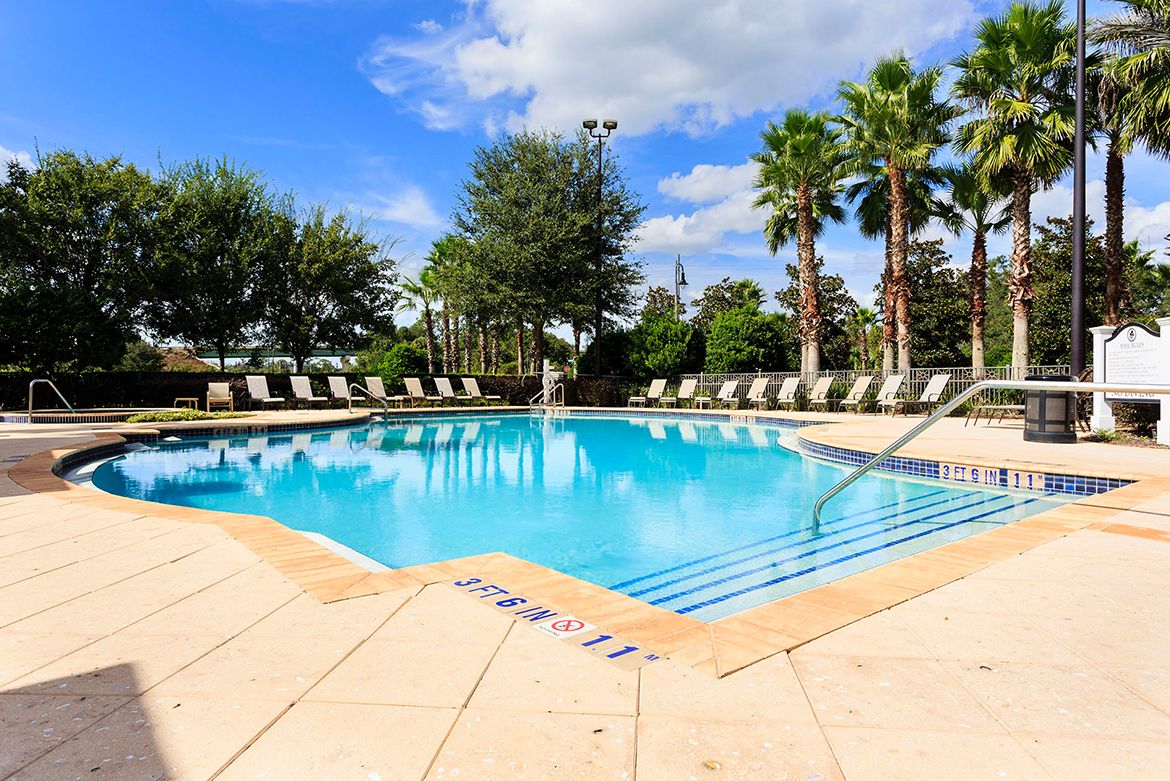 Carriage Pointe Secluded Pool