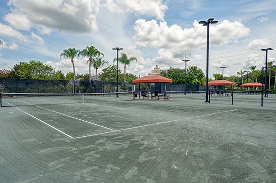 Reunion Tennis Courts