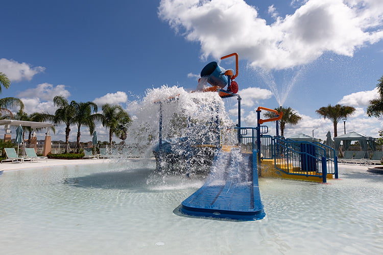 Solara Resort Splash Pad