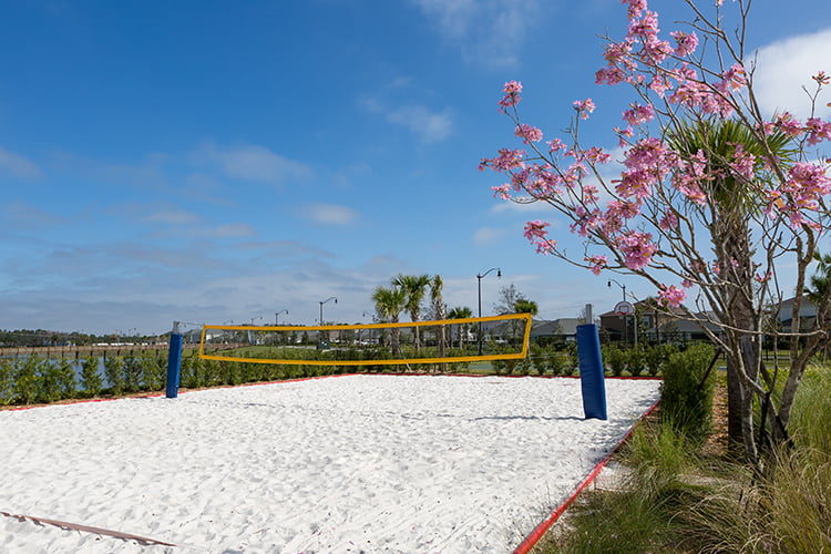 Storey Lake Resort Beach Volleyball Courts