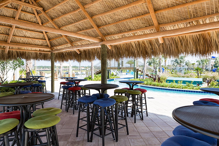 Storey Lake Resort Bar Area