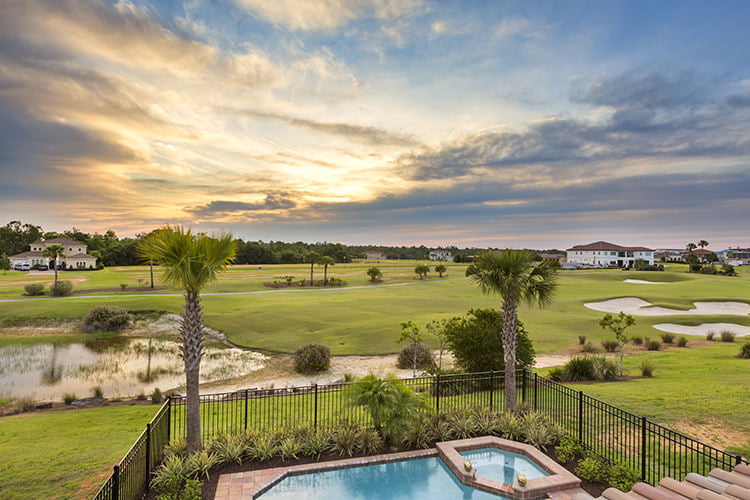 Fairway Ridge view of Tradition Golf Course