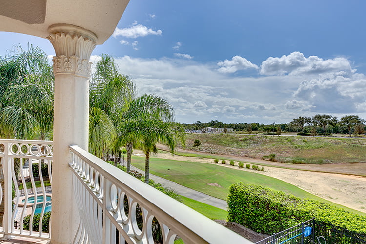 Balcony View over Traditions Golf Course
