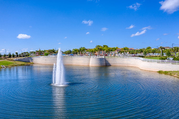 Solara Resort Fountain
