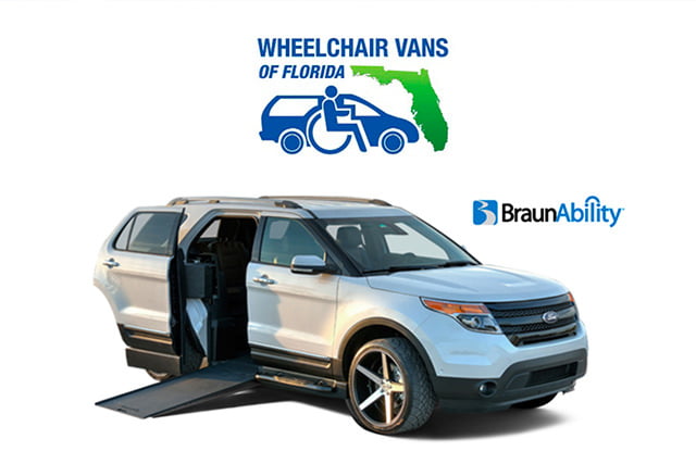 Wheelchair Van