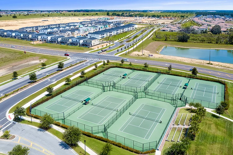The Retreat Tennis Courts