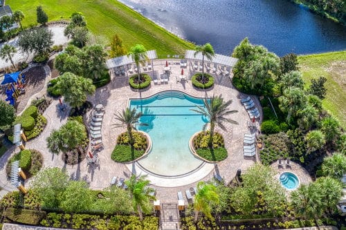 Watersong Resort vacation rentals in a peaceful gated community