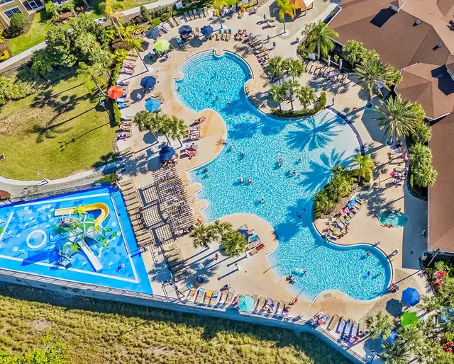 Windsor Hills Resort pool and splash park
